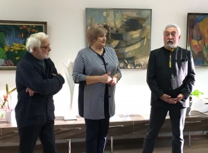 EXHIBITION AT THE SLOVAK CONSULATE
