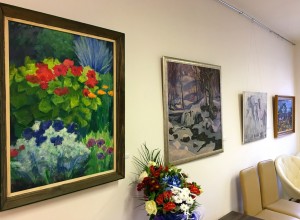 EXHIBITION AT THE SLOVAK CONSULATE
