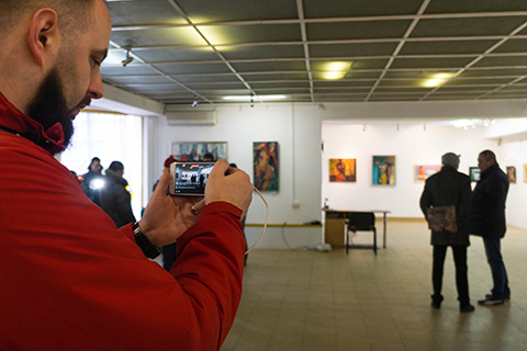 ART EXHIBITION DEVOTED TO THE VALENTINE'S DAY IN UZHHOROD