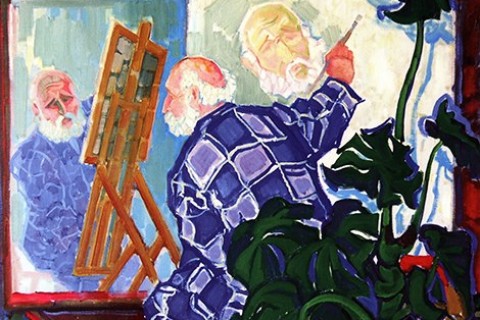 Self-Portraits of Transcarpathian Painters