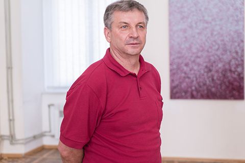 VASYL BOBITA PRESENTED HIS PERSONAL EXHIBITION IN UZHHOROD