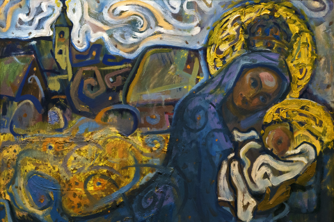 THEMATIC EXHIBITION "THEOTOKOS" FROM HUNGARY IS EXHIBITED IN MUKACHEVO
