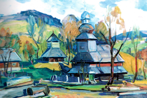 WOODEN CHURCHES IN THE WORKS OF TRANSCARPATHIAN PAINTERS