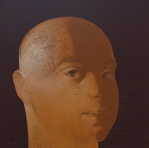 Géza Györke ’Self-portrait’, 2019