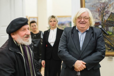 "NATIVE LAND”. EXHIBITION OF VASYL SVALYAVCHYK