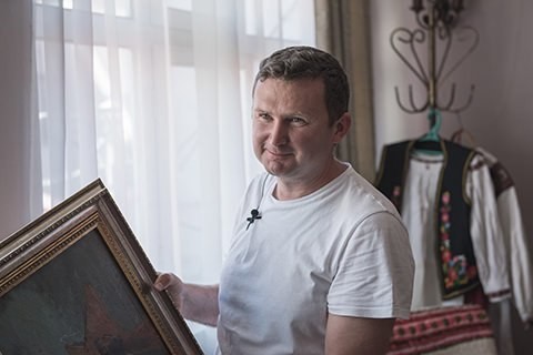 Роман Пилип: «Ніколи не гнався за модним чи актуальним. Намагався слідувати внутрішньому вектору…»