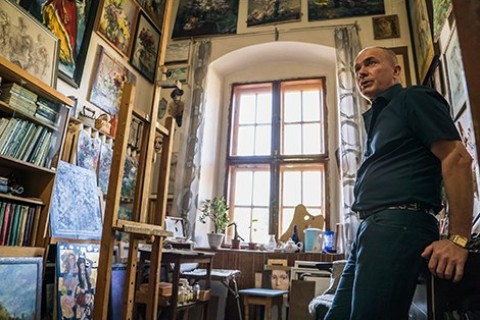 Serhii Kireiev: "The artist is responsible for the issue he raised"