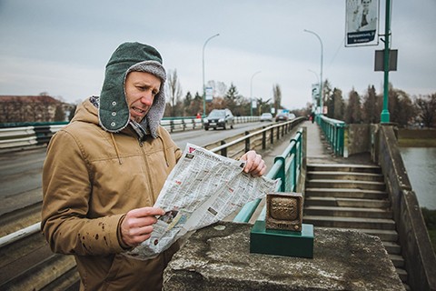 Міні-скульптурки Ужгорода від Михайла Колодка