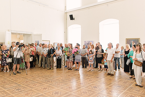 PERSONAL PAINTING EXHIBITION OF OLEKSANDR MALESH IN UZHHOROD