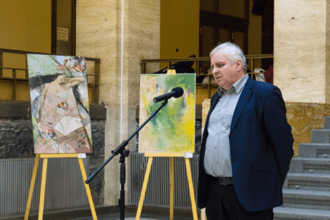 UKRAINIAN-SLOVAK ART EXHIBITION IN UZHHOROD