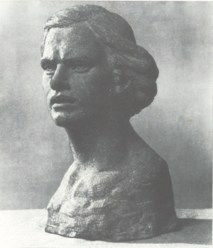 Portrait of guerrillas A. Turianytsia