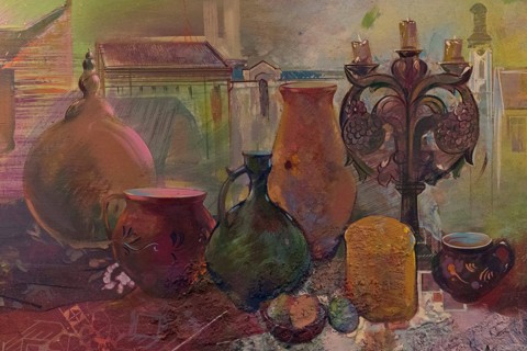 STILL LIFES BY ROMAN PYLYP