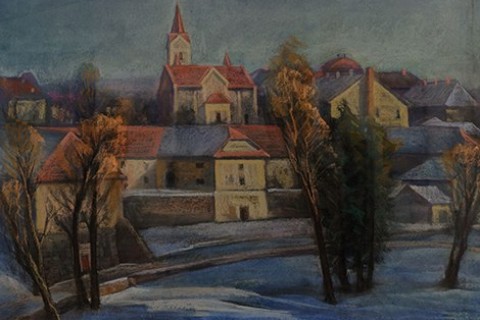 Exhibition of the Society of Hungarian Artists of Transcarpathia named after Imre Revesz