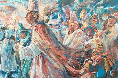 Art & Culture Foundation Brovdi Art congratulates all the Eastern Christians on Christmas