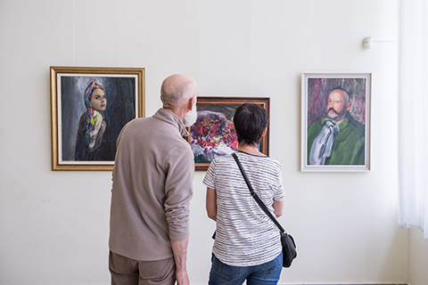 PERSONAL EXHIBITION OF THE PAINTER PETRO SVALIAVCHYK IN UZHHOROD