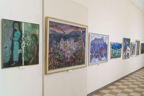 “COLOURS OF TRANSCARPATHIAN ART” PRESENTED IN UZHHOROD