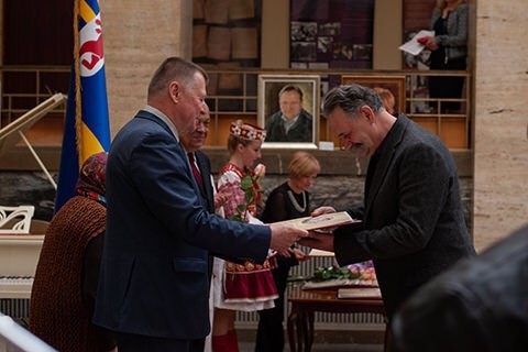 В Ужгороді відзначили лауреатів премії імені Й. Бокшая та А. Ерделі за 2018 рік